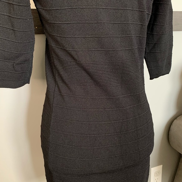 MNG BASICS fitted ribbed 3/4raglan sleeve bodycon - Picture 15 of 15